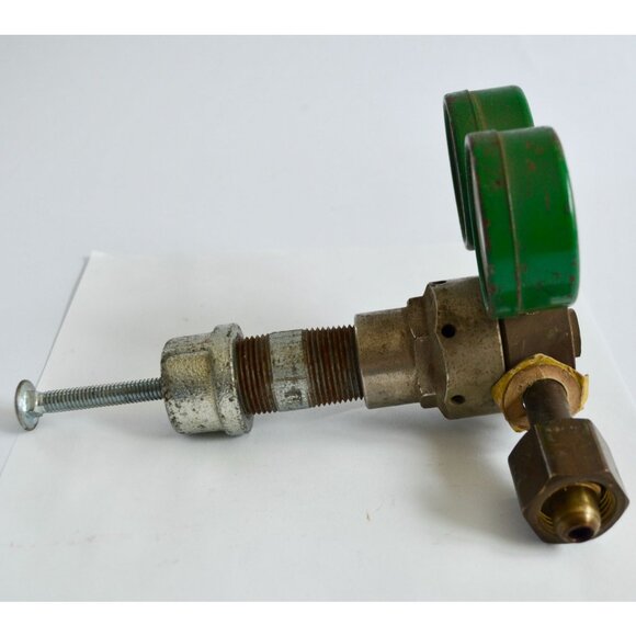 Vintage Tescom Gauge Regulator Set Model # H1910-540 Welding - Picture 5 of 8